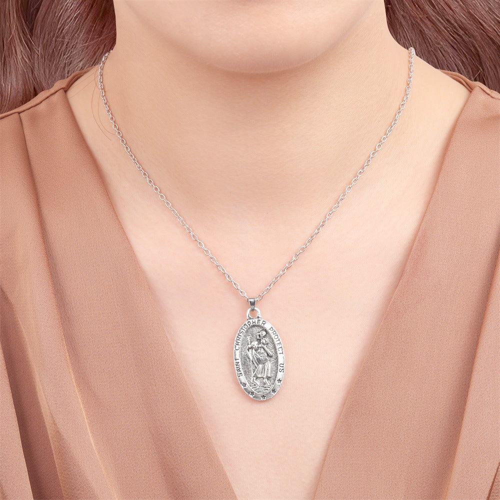 Schöne Halskette mit einzigartigem Stil