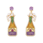 Atemberaubende Ohrring für den Alltag