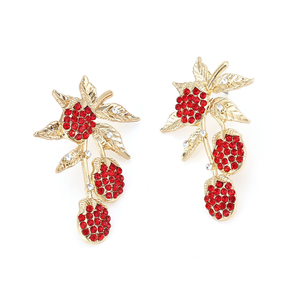 Atemberaubende Ohrring für den Alltag