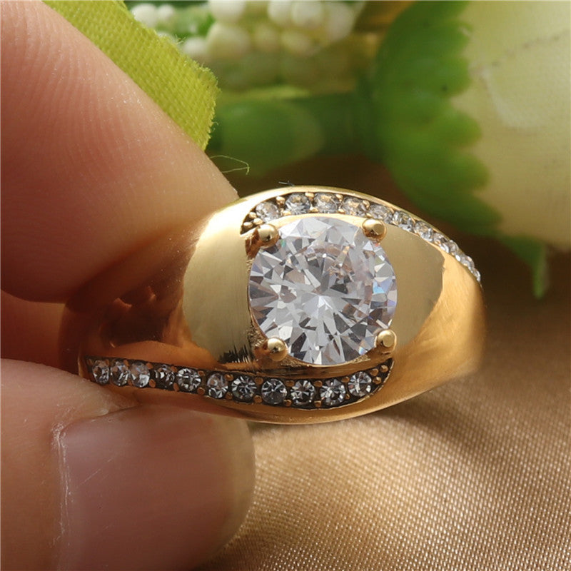 Handgefertigte Vintage Ring