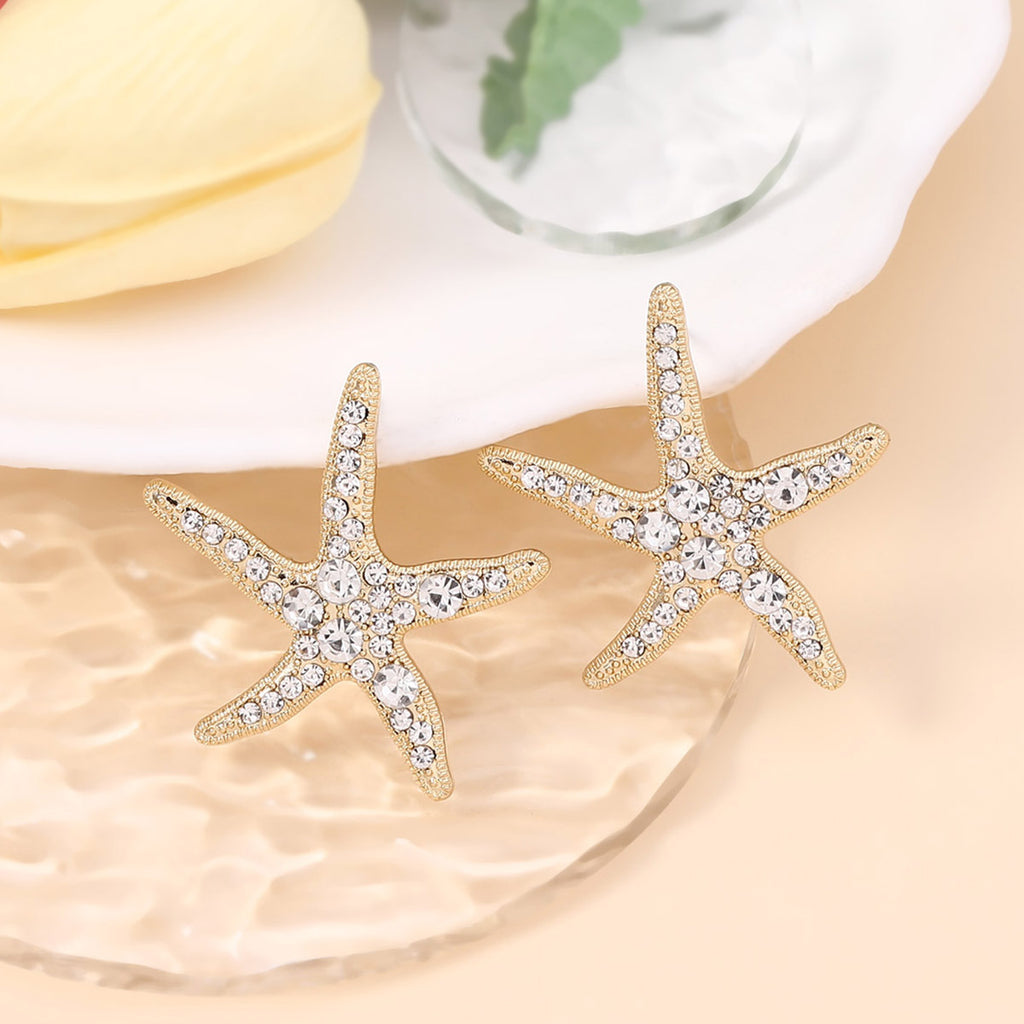 Atemberaubende Ohrring für den Alltag