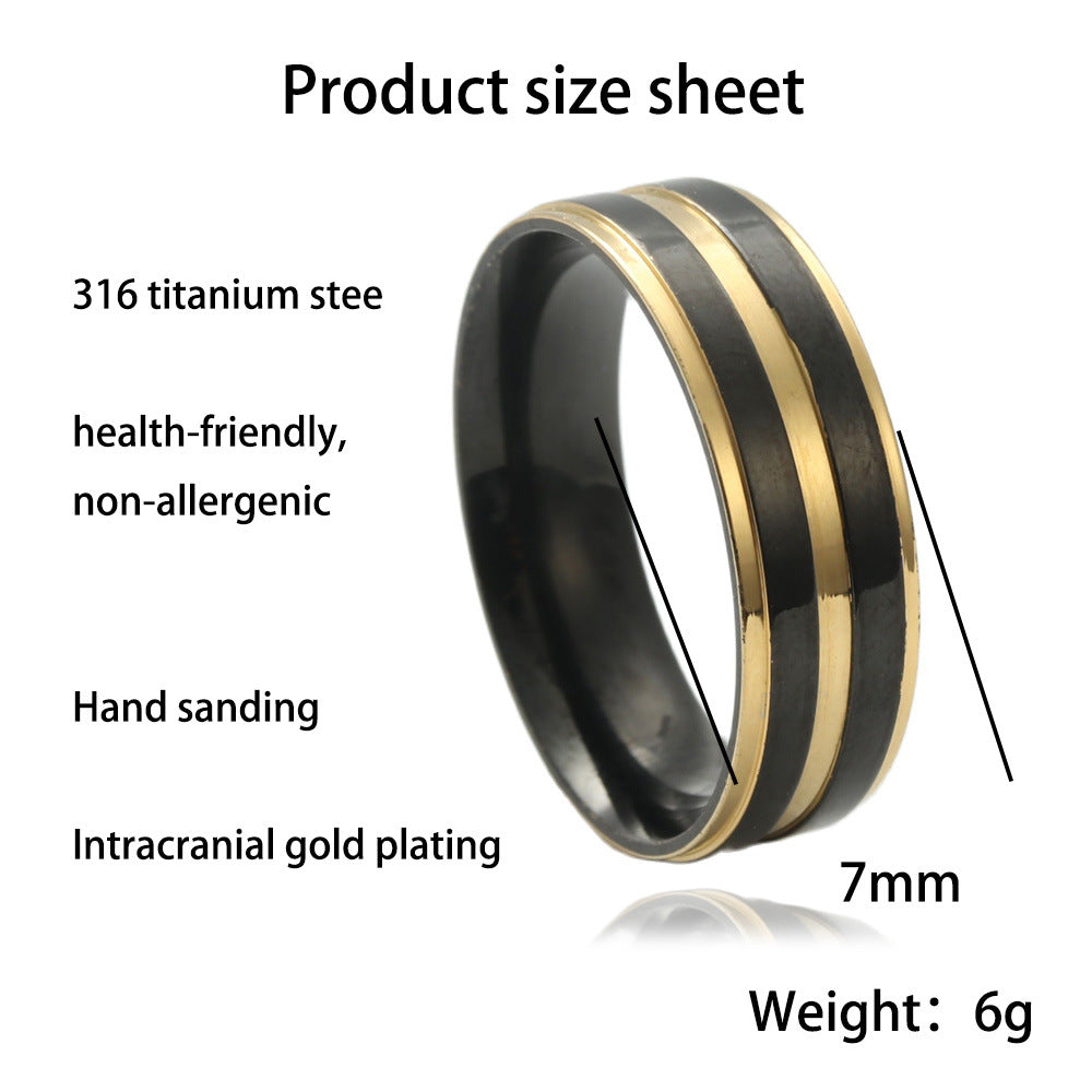 Schöne Ring mit einzigartigem Stil