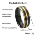 Schöne Ring mit einzigartigem Stil