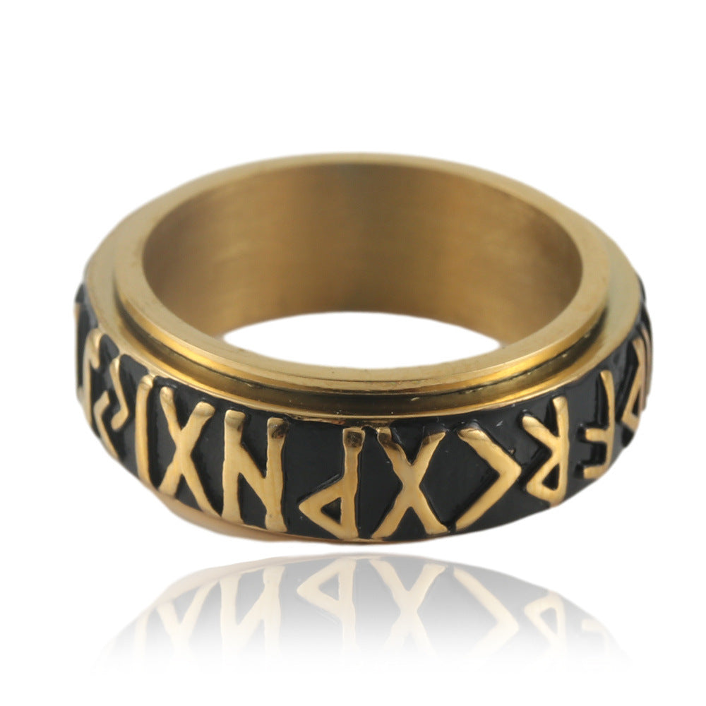 Schöne Ring mit einzigartigem Stil