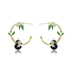 Atemberaubende Ohrring für den Alltag