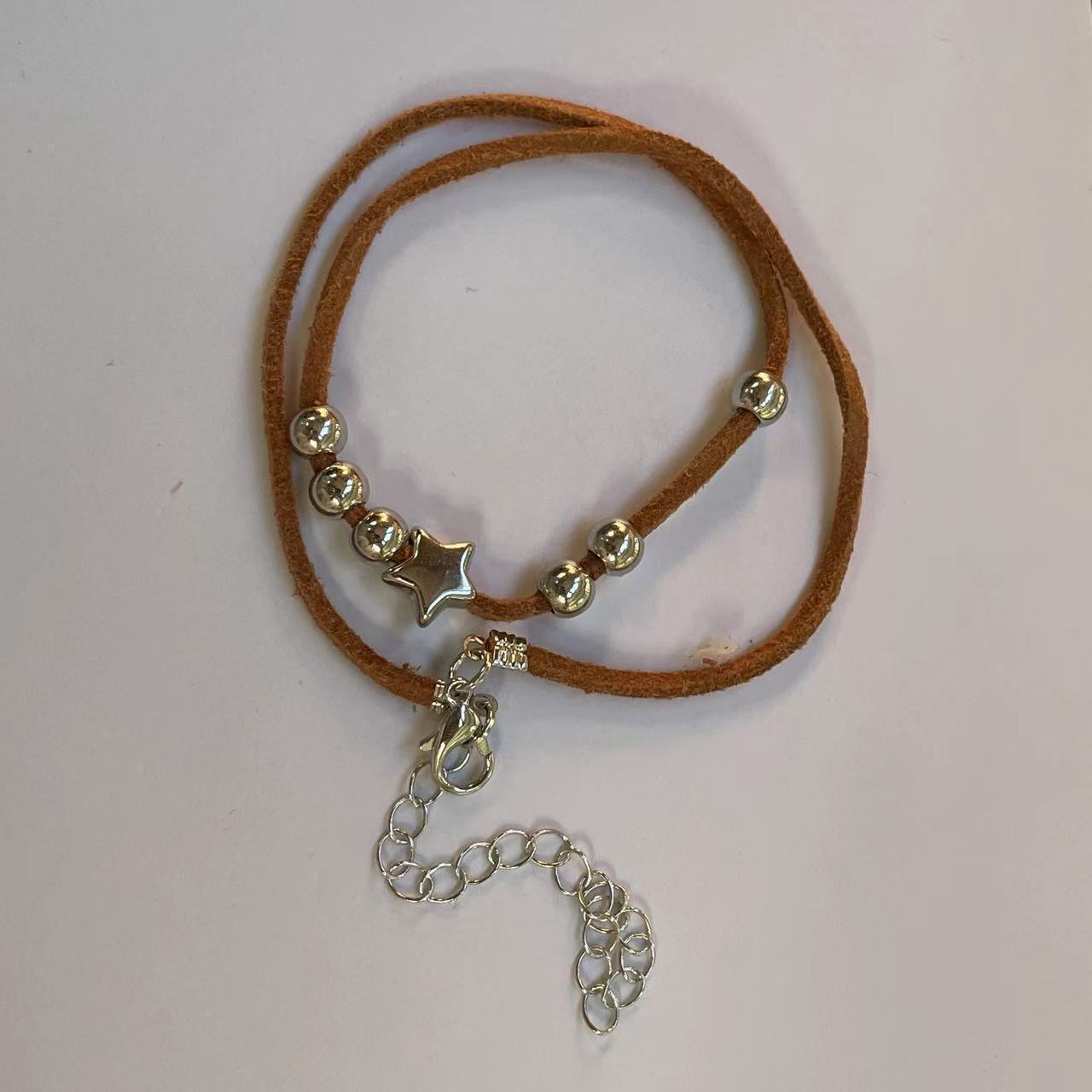 Handgefertigte Vintage Halskette