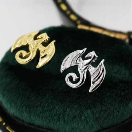 Romantische Gold Ohrring für besondere Momente