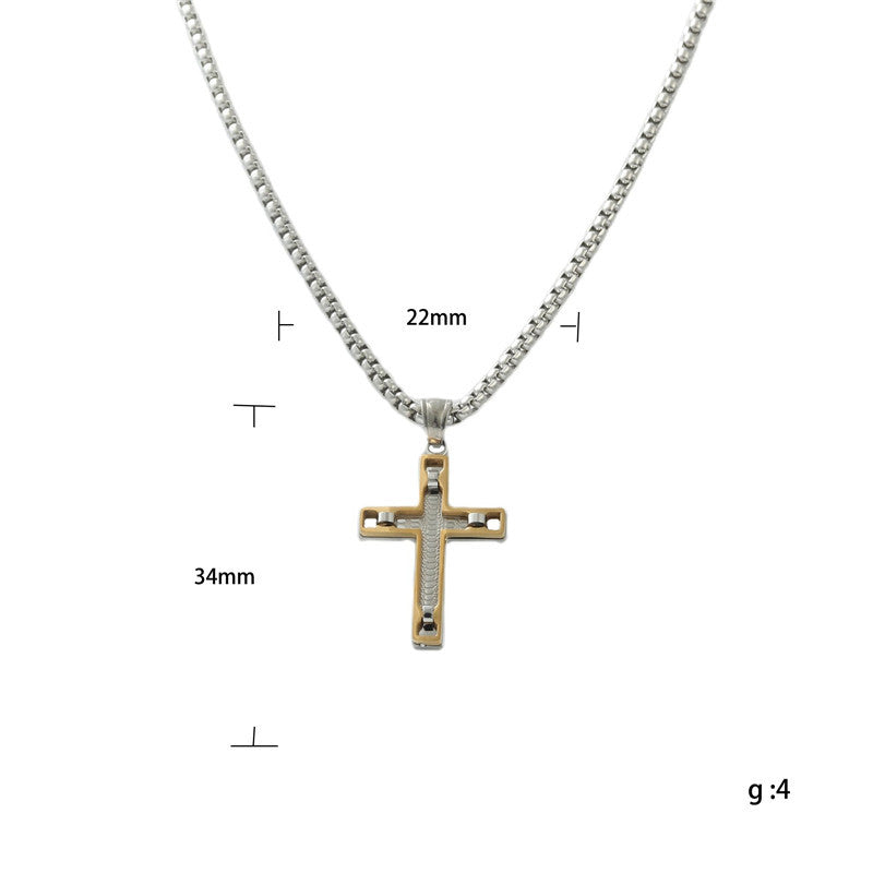 Handgefertigte Vintage Halskette