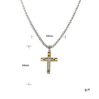 Handgefertigte Vintage Halskette