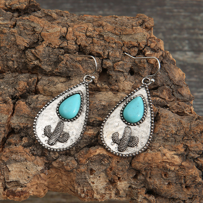 Schöne Ohrring mit einzigartigem Stil