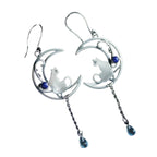 Atemberaubende Ohrring für den Alltag