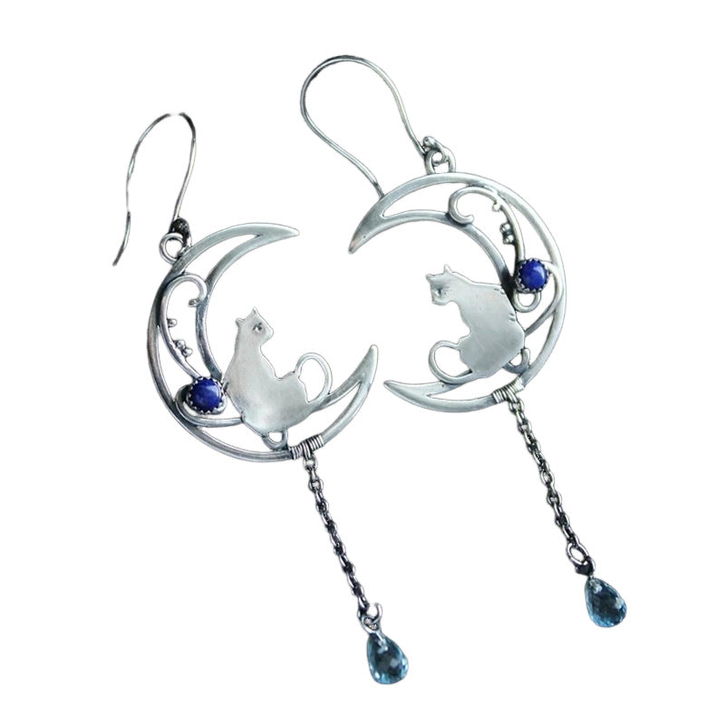 Atemberaubende Ohrring für den Alltag