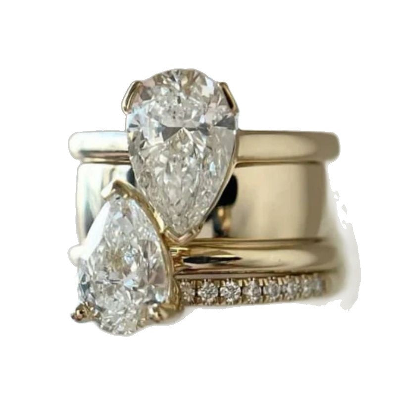 Romantische Ring für besondere Momente