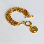 Romantische Gold Halskette für besondere Momente