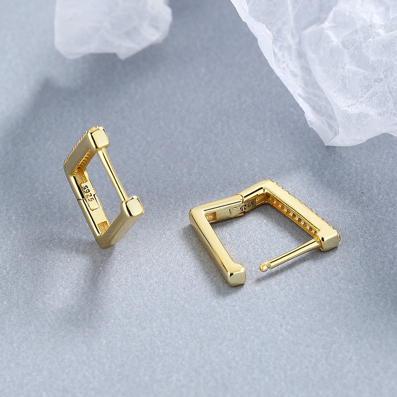 Zarte handwerkliche Ohrring