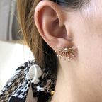 Atemberaubende Ohrring für den Alltag