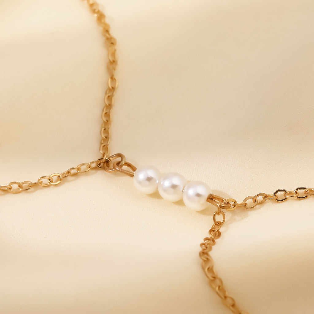 Schöne Perlen Armband mit einzigartigem Stil