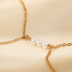 Schöne Perlen Armband mit einzigartigem Stil