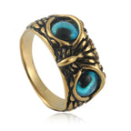 Zarte handwerkliche Ring