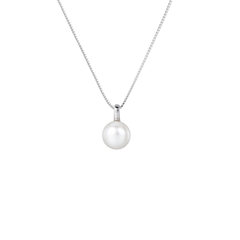 Atemberaubende Perlen Halskette für den Alltag