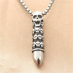 Zarte handwerkliche Halskette