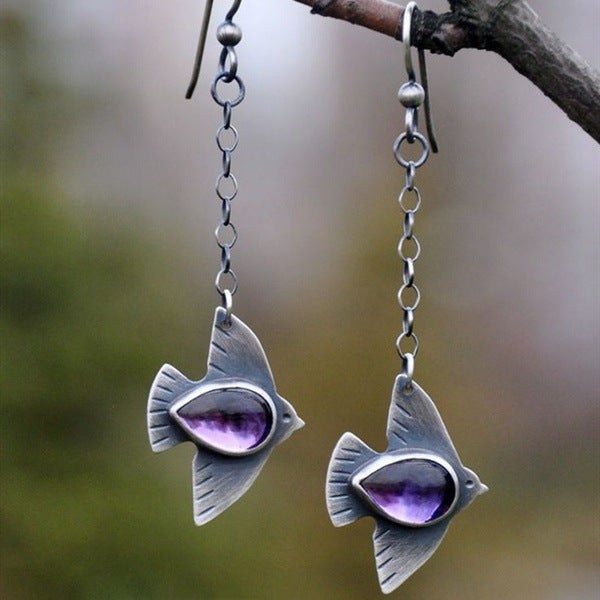 Atemberaubende Ohrring für den Alltag