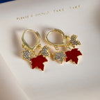 Klassische Ohrring mit zeitloser Eleganz