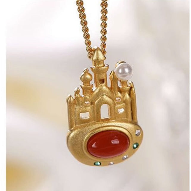 Atemberaubende Gold Halskette für den Alltag