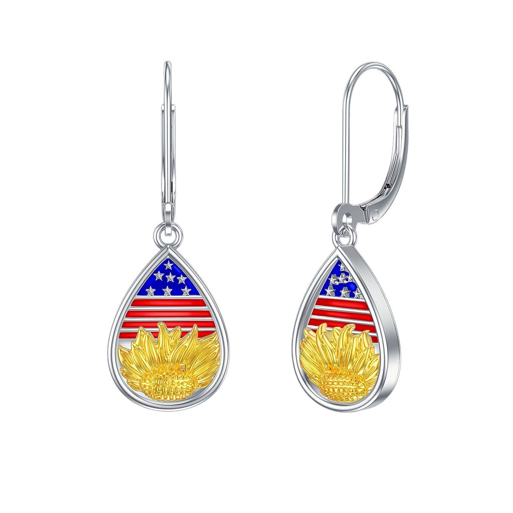 Atemberaubende Ohrring für den Alltag