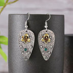 Zarte handwerkliche Perlen Ohrring