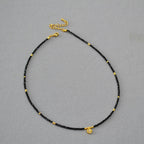 Zarte handwerkliche Halskette