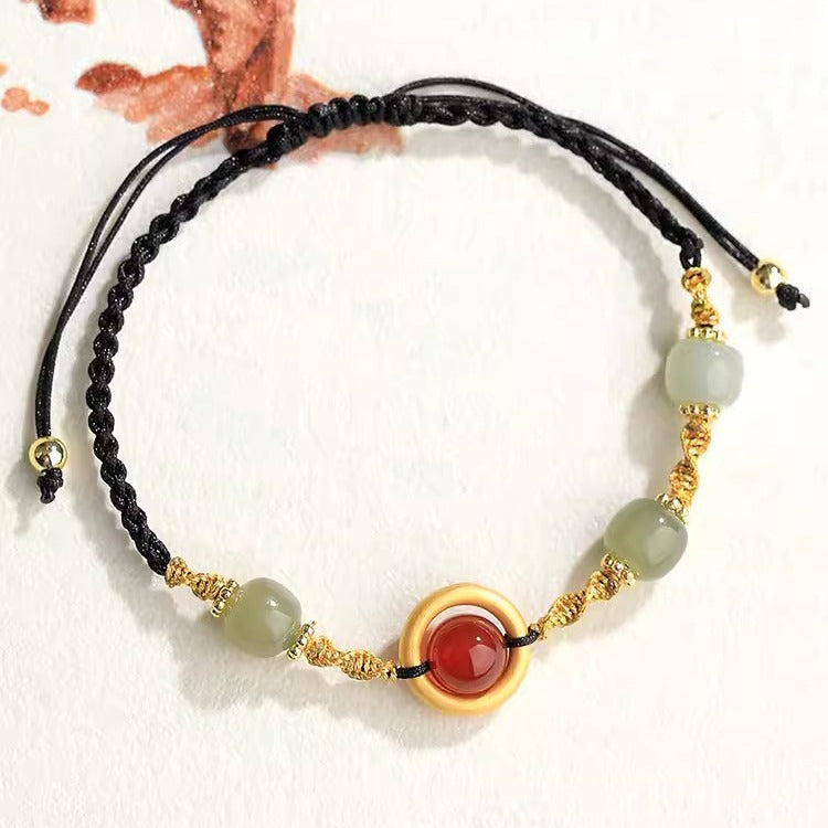 Zarte handwerkliche Armband