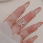 Handgefertigte Vintage Halskette