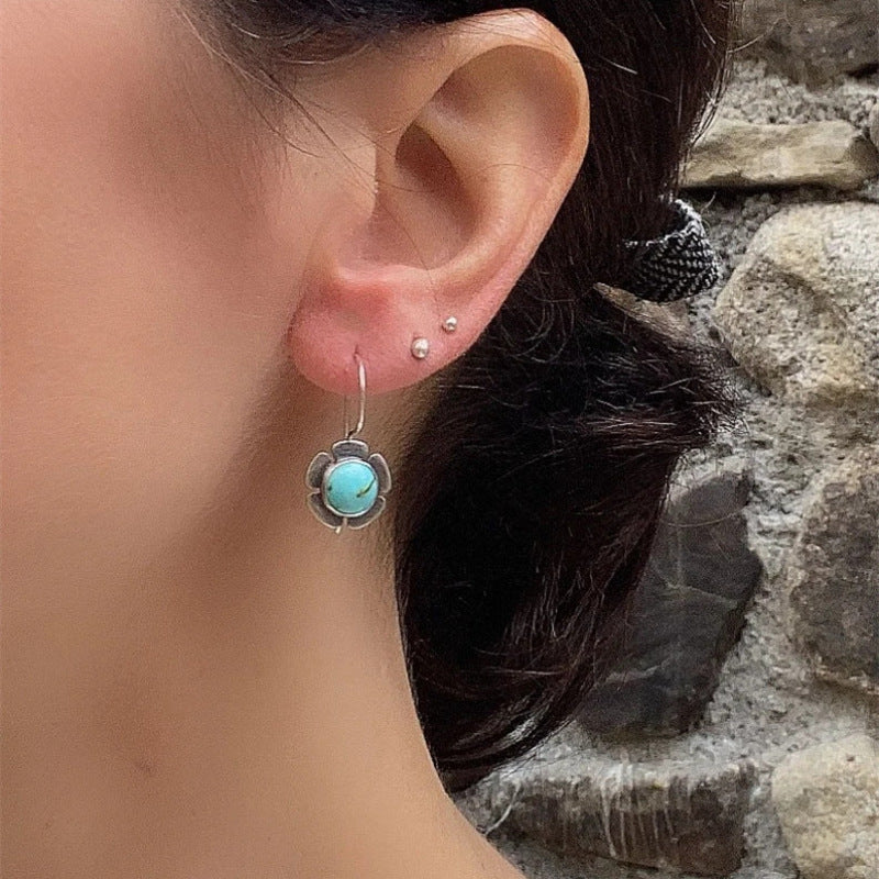 Atemberaubende Ohrring für den Alltag