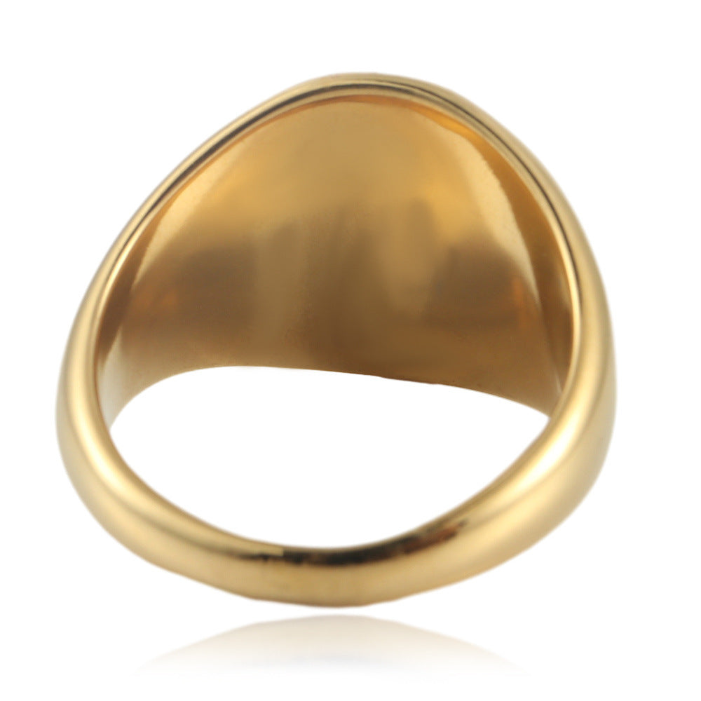 Klassische Ring mit zeitloser Eleganz