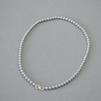 Schöne Perlen Halskette mit einzigartigem Stil