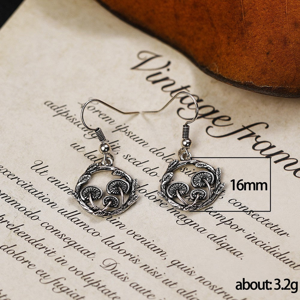 Atemberaubende Ohrring für den Alltag