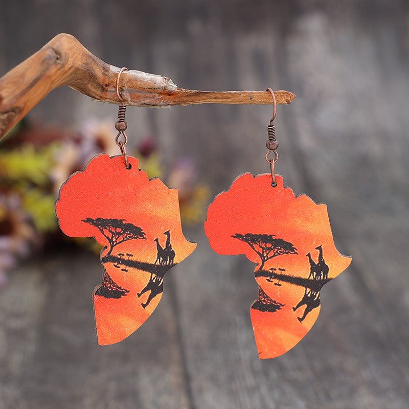 Atemberaubende Ohrring für den Alltag