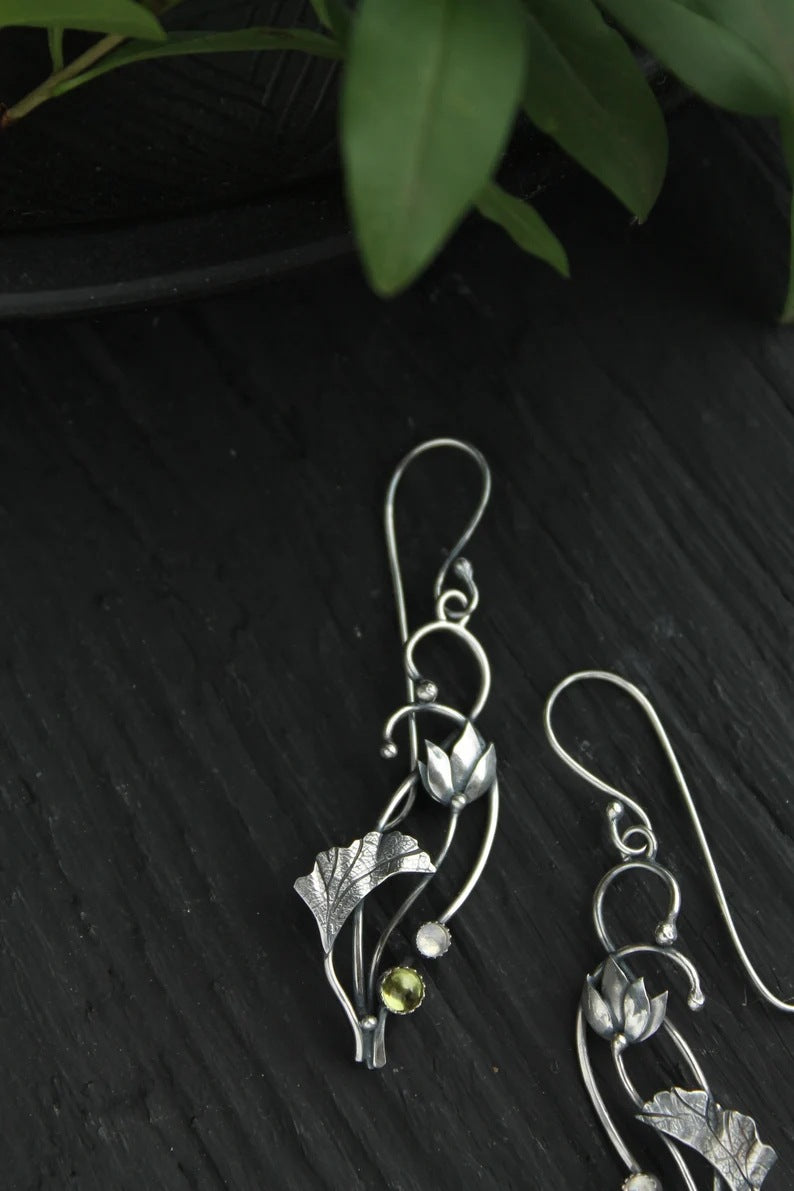 Atemberaubende Ohrring für den Alltag