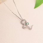 Handgefertigte Vintage Halskette