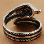 Schöne Ring mit einzigartigem Stil