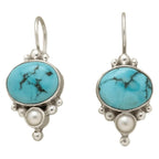 Romantische Perlen Ohrring für besondere Momente