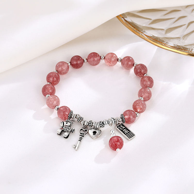 Schöne Silber Armband mit einzigartigem Stil