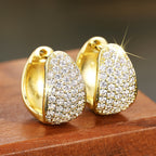 Atemberaubende Ohrring für den Alltag