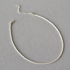 Romantische Gold Halskette für besondere Momente