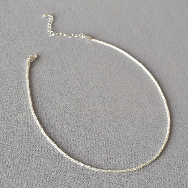 Romantische Gold Halskette für besondere Momente