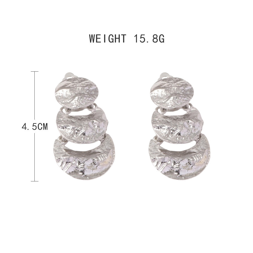 Atemberaubende Ohrring für den Alltag