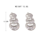 Atemberaubende Ohrring für den Alltag