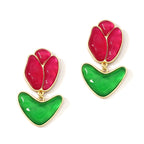 Atemberaubende Ohrring für den Alltag