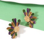 Atemberaubende Ohrring für den Alltag